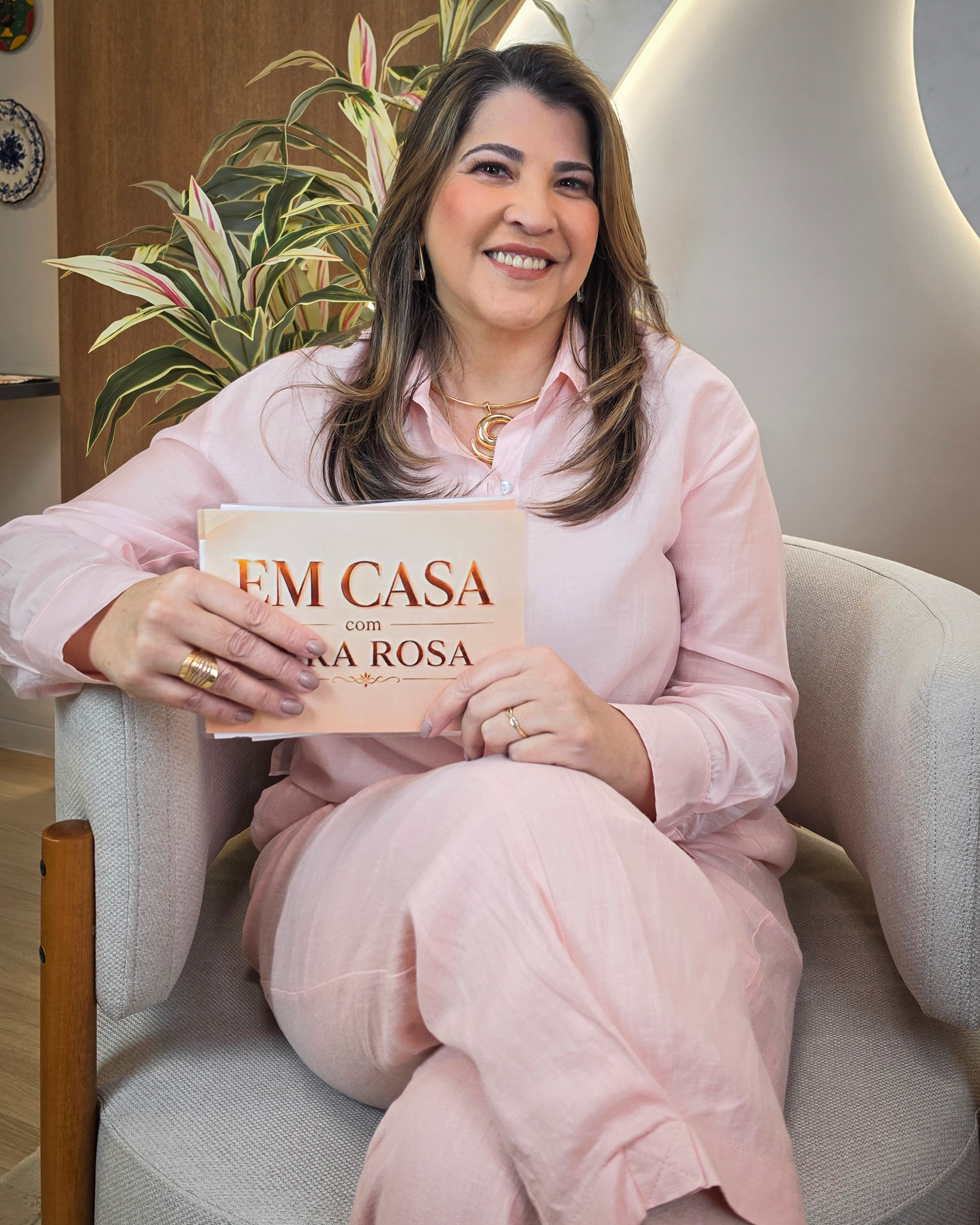 Em casa com Vera Rosa